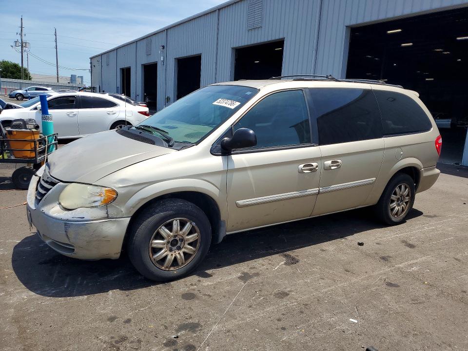 Продаж на аукціоні авто 2005 Chrysler Town & Country, vin: 2C4GP54L55R328541, номер лоту: 52374786