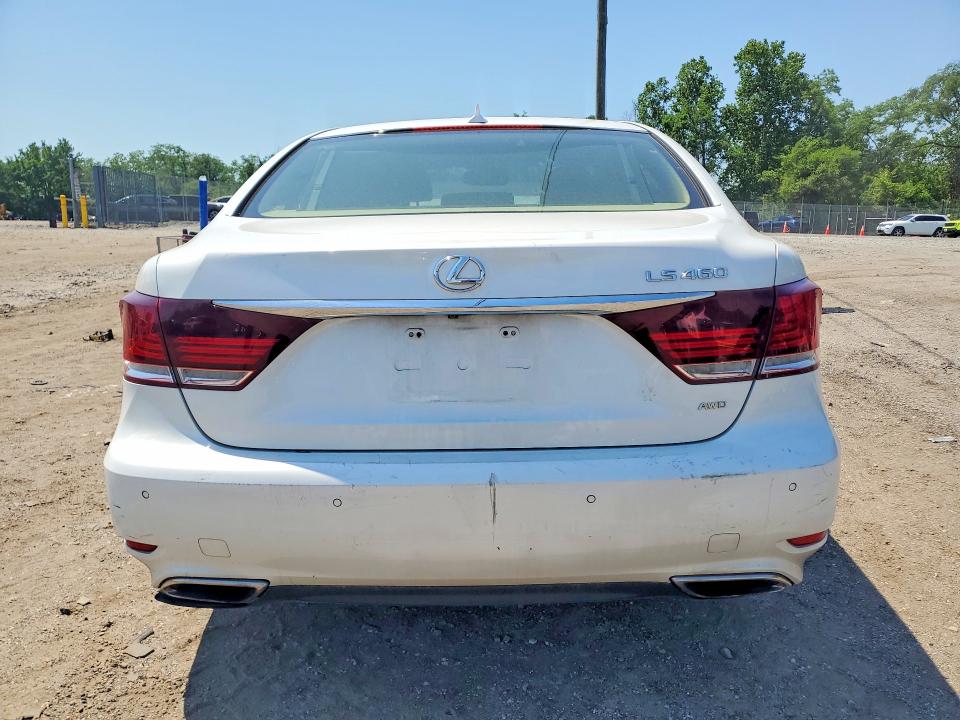53276786 :رقم المزاد ، JTHCL5EF6D5016385 vin ، 2013 Lexus Ls مزاد بيع