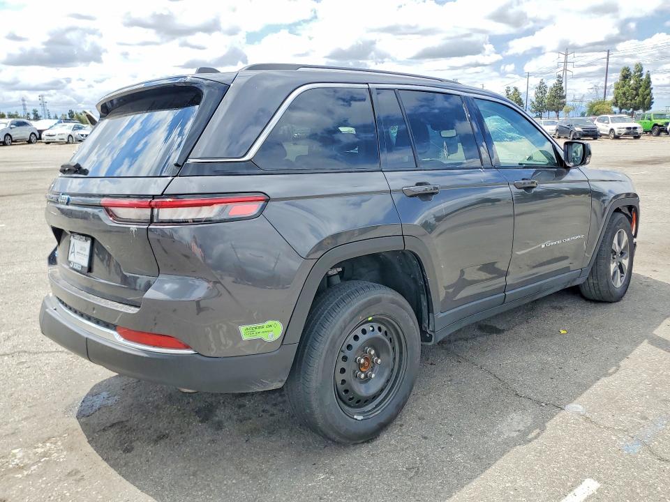 52029766 :رقم المزاد ، 1C4RJYB63PC582222 vin ، 2023 Jeep Grand Cherokee مزاد بيع