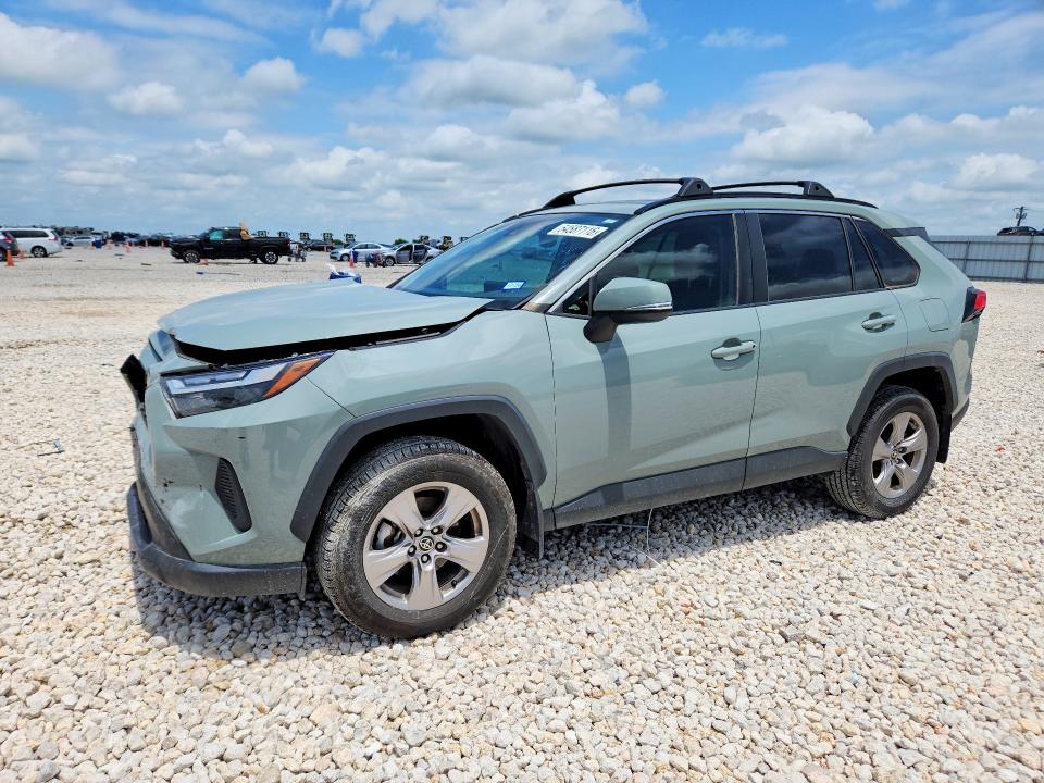 54587116 :رقم المزاد ، 2T3W1RFV9PW247375 vin ، 2023 Toyota Rav4 مزاد بيع