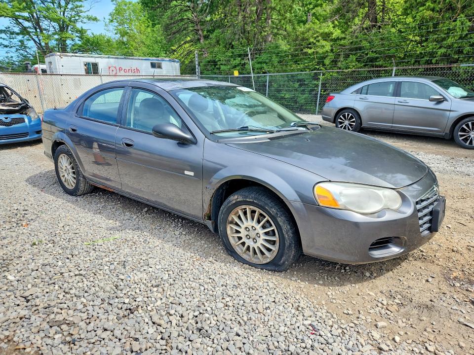 54749696 :رقم المزاد ، 1C3EL46X65N563500 vin ، 2005 Chrysler Sebring مزاد بيع