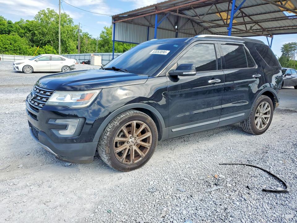 53053896 :رقم المزاد ، 1FM5K7F81HGC36905 vin ، 2017 Ford Explorer مزاد بيع