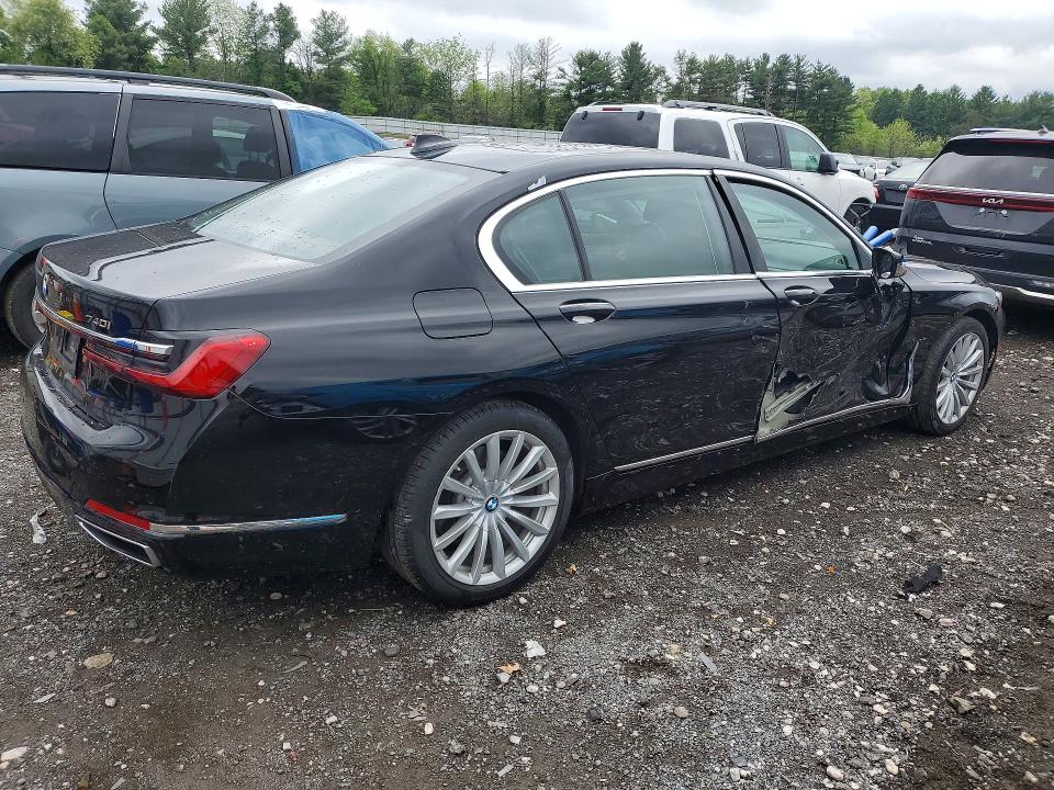 Продажа на аукционе авто 2022 Bmw 740, vin: WBA7T4C0XNCH65392, номер лота: 52469006