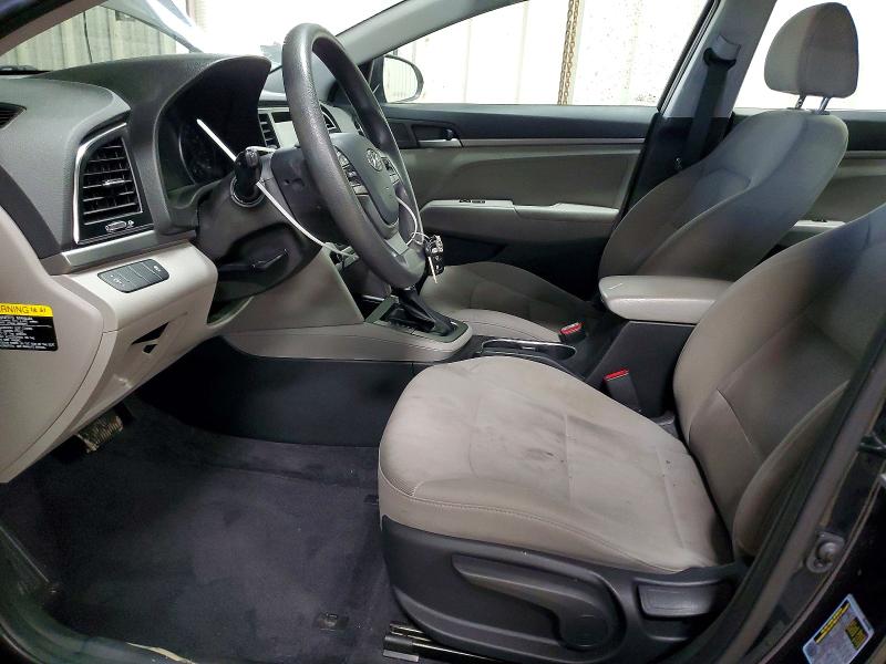 51976946 :رقم المزاد ، 5NPD74LF0JH361320 vin ، 2018 Hyundai Elantra مزاد بيع