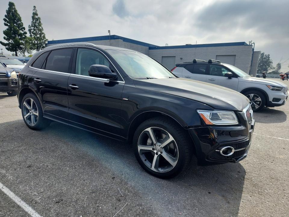 Продажа на аукционе авто 2017 Audi Q5, vin: WA1D7AFP9HA067333, номер лота: 54793896