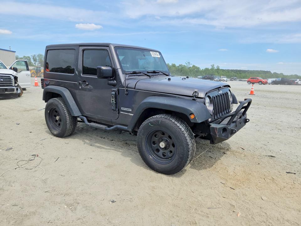 Aukcja sprzedaży 2018 Jeep Wrangler, vin: 1C4AJWAG8JL831455, numer aukcji: 52384036