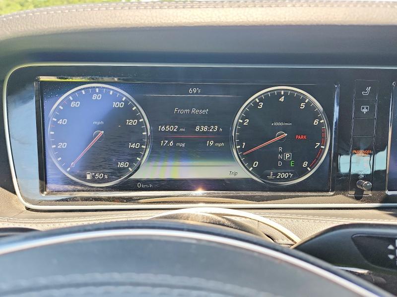 Продаж на аукціоні авто 2017 Mercedes-benz S, vin: WDDUG8CB4HA296872, номер лоту: 52043836