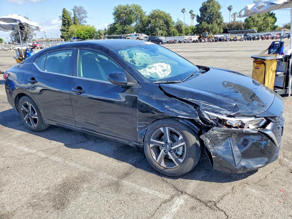 2024 Nissan Sentra მანქანა იყიდება აუქციონზე, vin: 3N1AB8CV8RY250855, აუქციონის ნომერი: 55056876