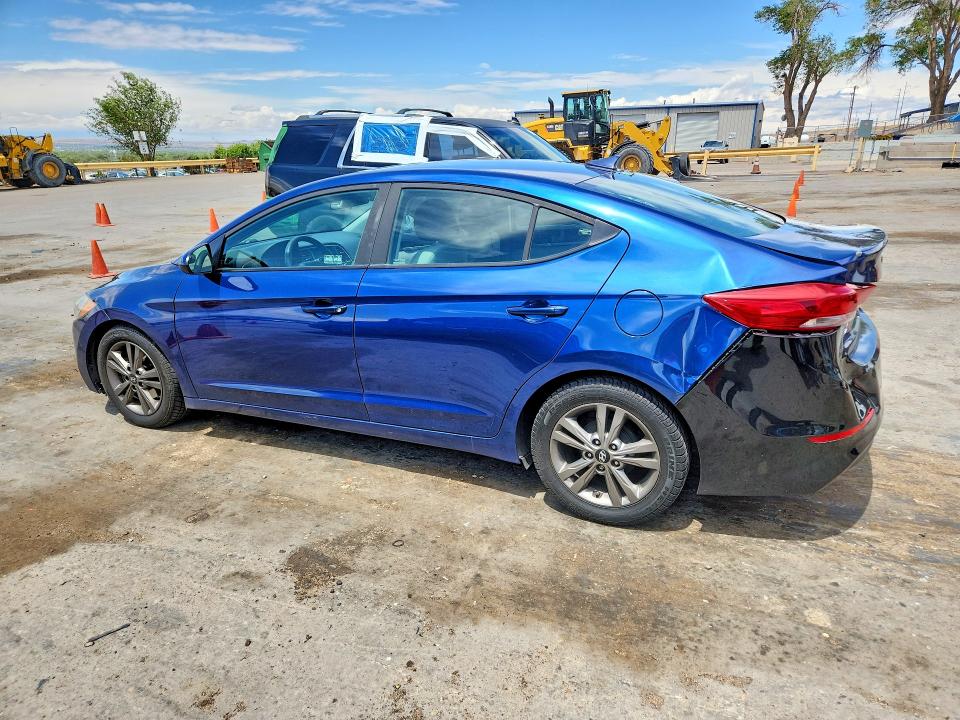 2017 Hyundai Elantra მანქანა იყიდება აუქციონზე, vin: 5NPD84LF5HH081951, აუქციონის ნომერი: 52188976