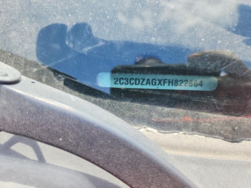 Aukcja sprzedaży 2015 Dodge Challenger, vin: 2C3CDZAGXFH822864, numer aukcji: 51538306