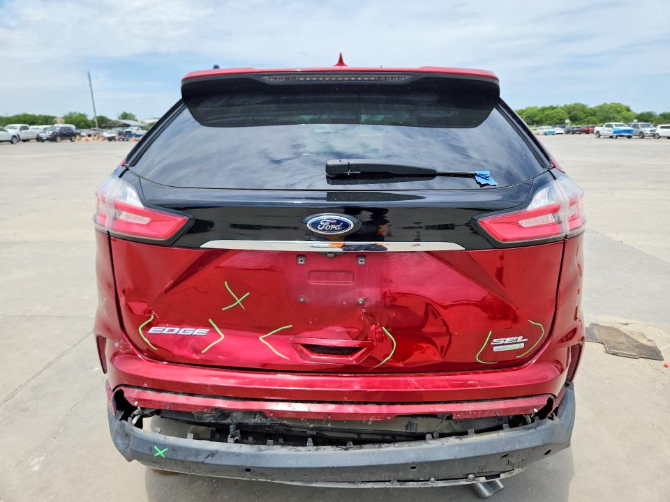 Aukcja sprzedaży 2019 Ford Edge, vin: 2FMPK3J91KBC19652, numer aukcji: 53992136