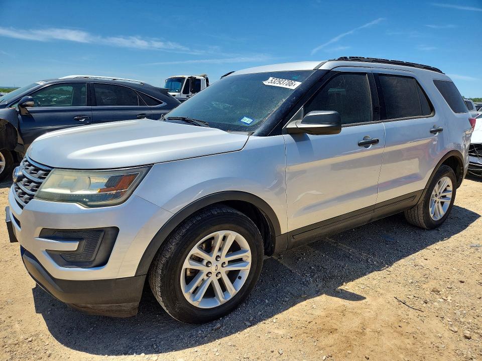 Aukcja sprzedaży 2016 Ford Explorer, vin: 1FM5K7B80GGA03750, numer aukcji: 53293786