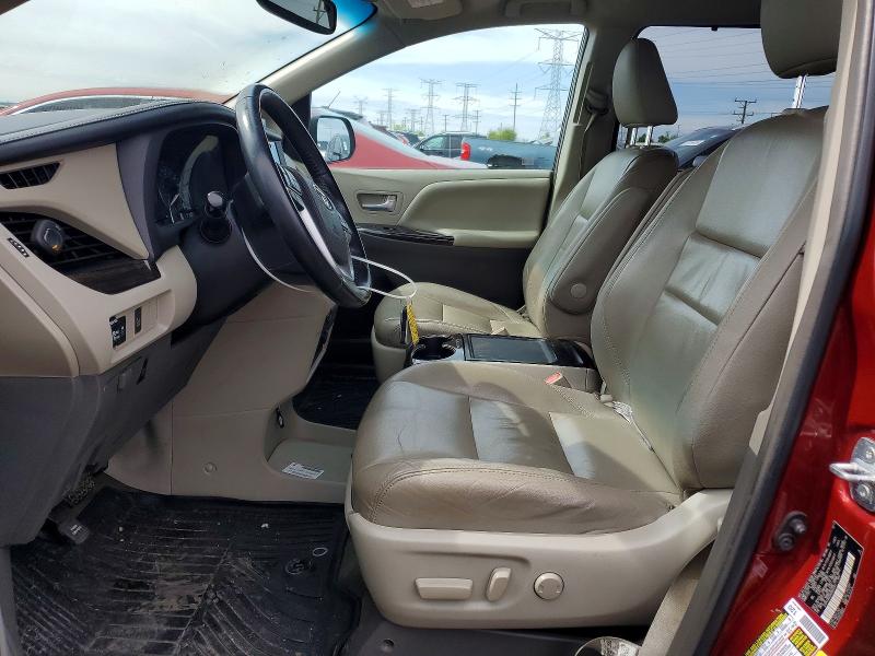 Aukcja sprzedaży 2017 Toyota Sienna, vin: 5TDYZ3DC0HS893701, numer aukcji: 52234336
