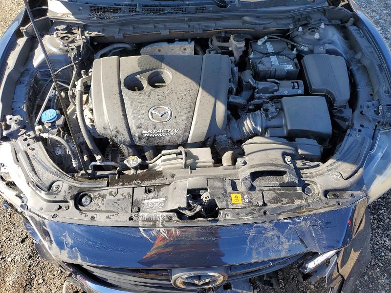 Продаж на аукціоні авто 2017 Mazda 6, vin: JM1GL1V51H1138426, номер лоту: 51911826