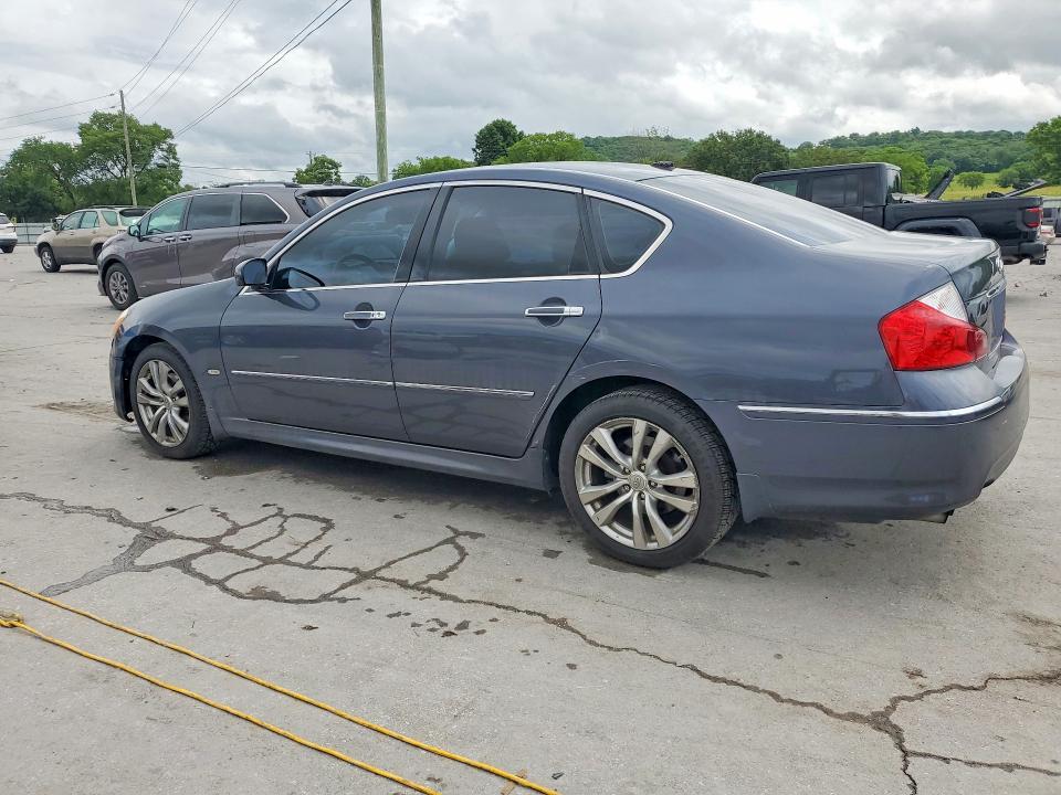 Aukcja sprzedaży 2008 Infiniti M45, vin: JNKBY01F98M551227, numer aukcji: 54240256