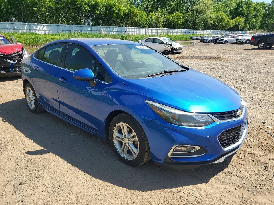 2016 Chevrolet Cruze მანქანა იყიდება აუქციონზე, vin: 1G1BE5SM4G7316440, აუქციონის ნომერი: 54874376
