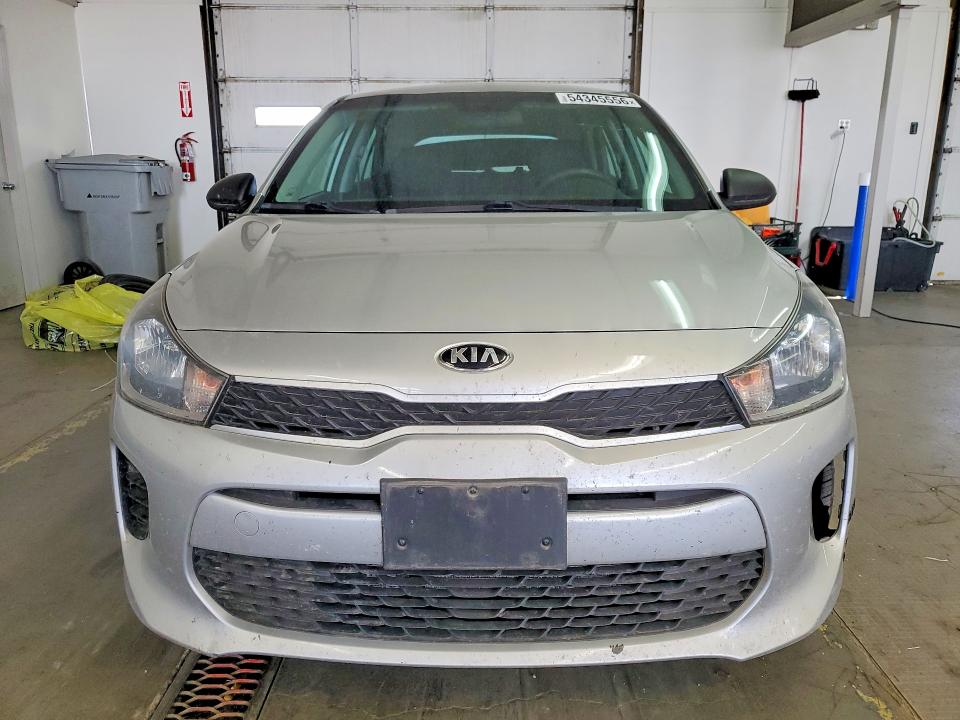 2018 Kia Rio მანქანა იყიდება აუქციონზე, vin: 3KPA25AB8JE057499, აუქციონის ნომერი: 54345556