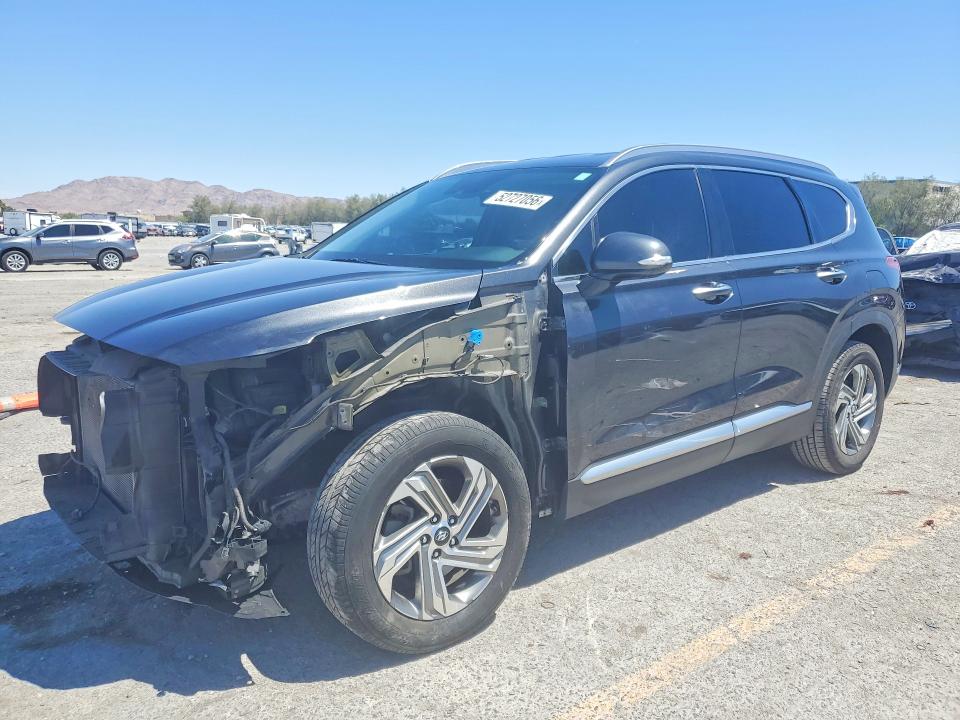 52727056 :رقم المزاد ، 5NMS64AJ6MH341852 vin ، 2021 Hyundai Santa Fe مزاد بيع