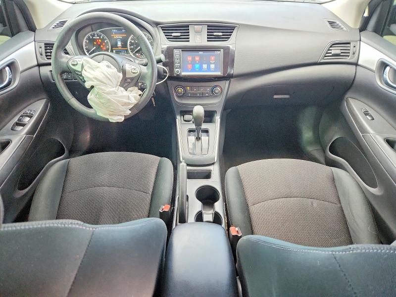 2019 Nissan Sentra მანქანა იყიდება აუქციონზე, vin: 3N1AB7APXKY335345, აუქციონის ნომერი: 53600696