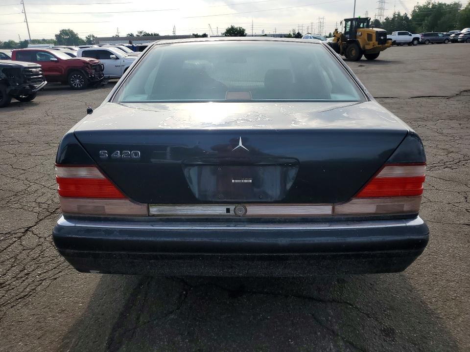 Aukcja sprzedaży 1997 Mercedes-benz S, vin: WDBGA43GXVA352384, numer aukcji: 55642246