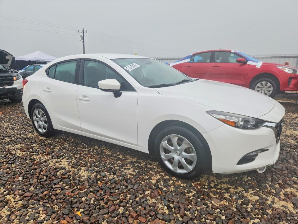 2018 Mazda 3 მანქანა იყიდება აუქციონზე, vin: 3MZBN1U77JM231223, აუქციონის ნომერი: 53600426