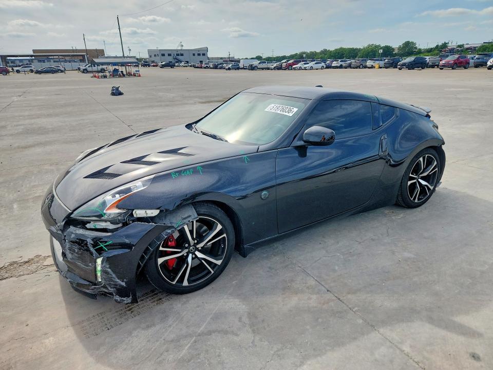 Продажа на аукционе авто 2020 Nissan 370z, vin: JN1AZ4EH5LM822082, номер лота: 51976036