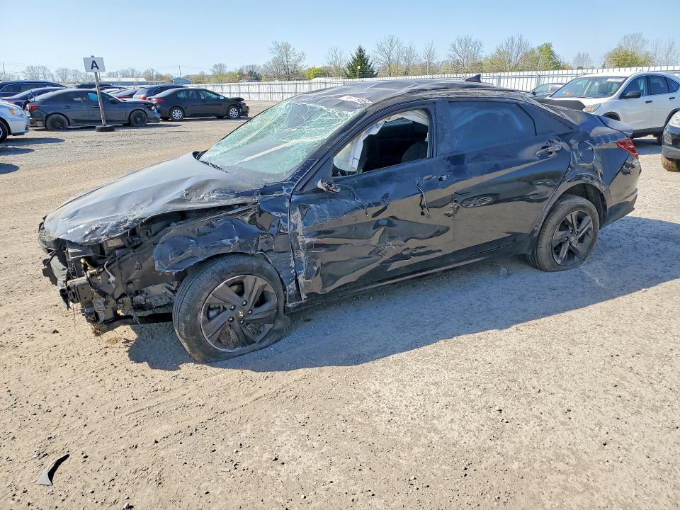 Aukcja sprzedaży 2022 Hyundai Elantra, vin: KMHLM4AGXNU310480, numer aukcji: 51787986