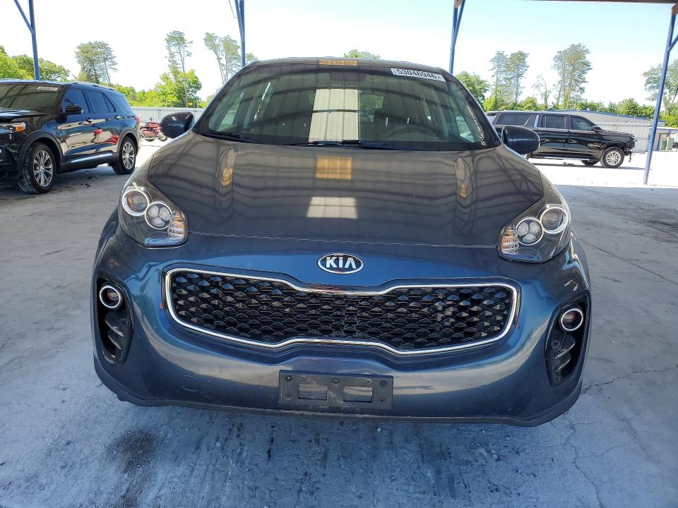 Продажа на аукционе авто 2018 Kia Sportage, vin: KNDPMCAC3J7347778, номер лота: 53046946