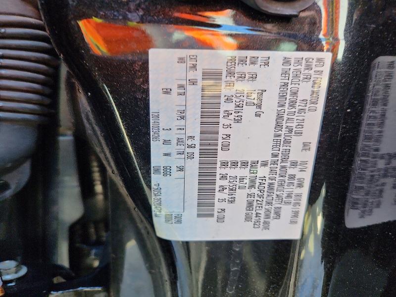 Aukcja sprzedaży 2014 Ford Focus, vin: 1FADP3F2XEL441623, numer aukcji: 53603106