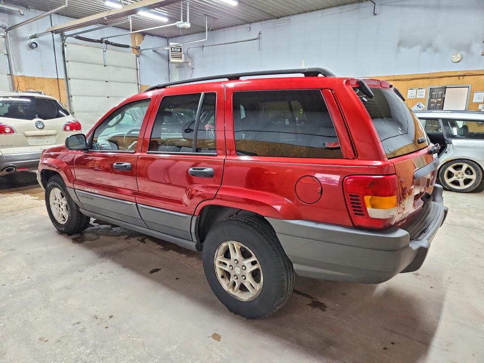 Продажа на аукционе авто 2002 Jeep Grand Cherokee, vin: 1J4GW48S42C111611, номер лота: 51817796
