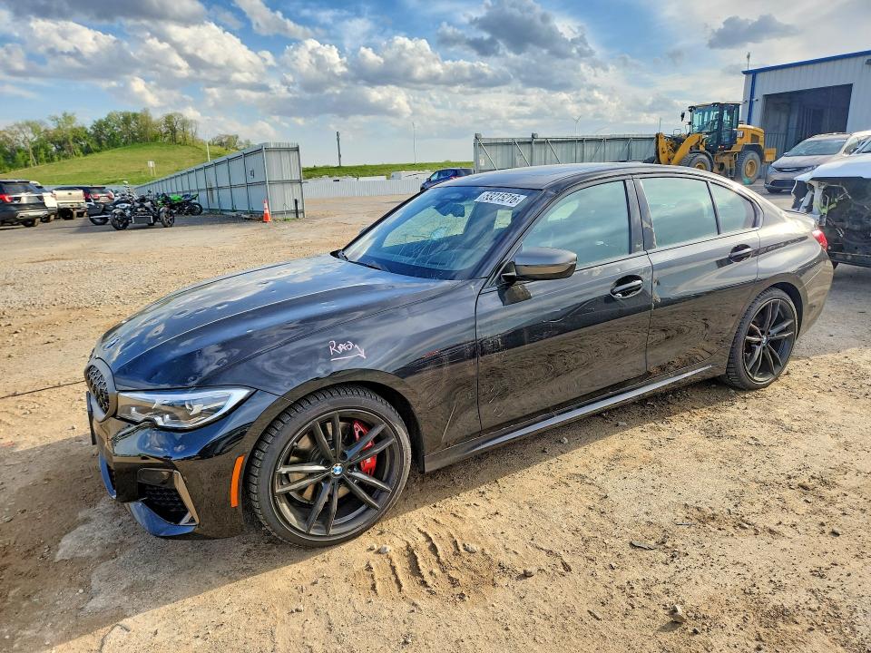Aukcja sprzedaży 2021 Bmw M340xi, vin: 3MW5U9J07M8B53495, numer aukcji: 53215216