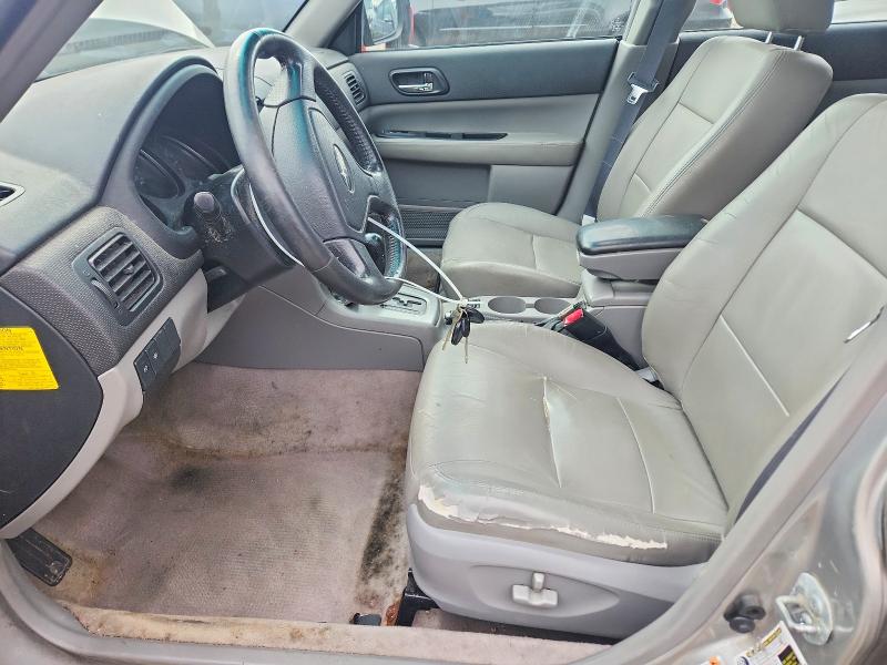 Aukcja sprzedaży 2006 Subaru Forester, vin: JF1SG65606H720497, numer aukcji: 52712166