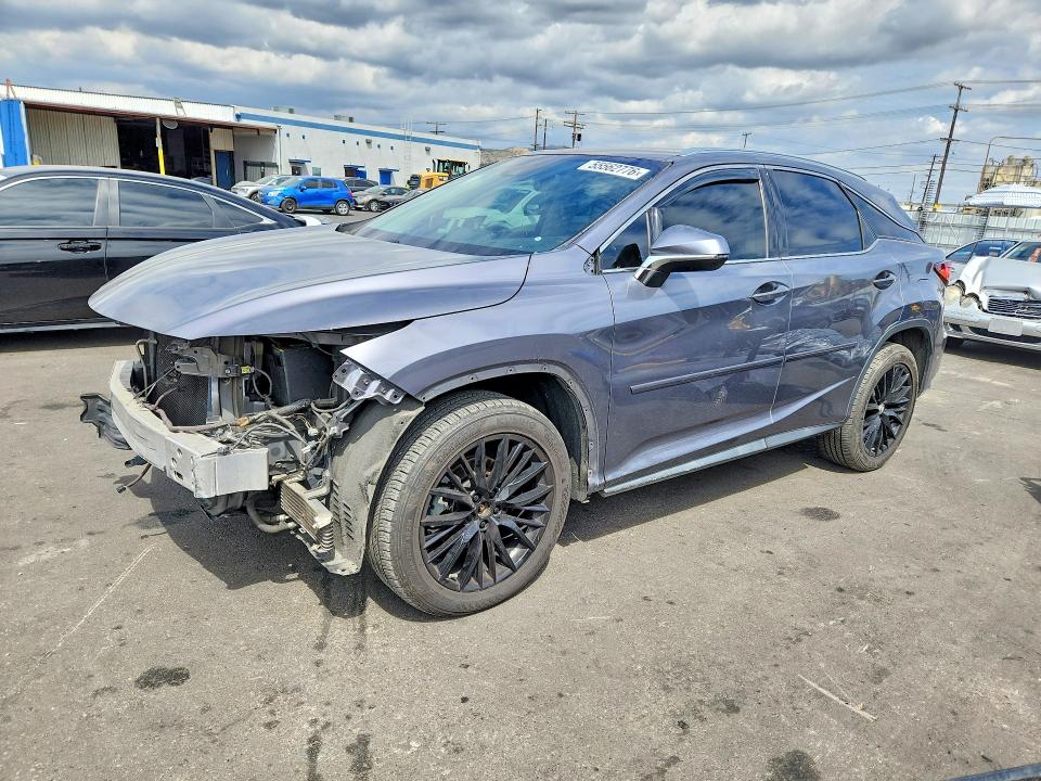 2017 Lexus Rx 350 მანქანა იყიდება აუქციონზე, vin: 2T2BZMCA4HC083066, აუქციონის ნომერი: 55562776