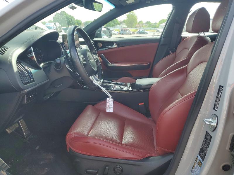 2022 Kia Stinger მანქანა იყიდება აუქციონზე, vin: KNAE35LD7N6116581, აუქციონის ნომერი: 54390276