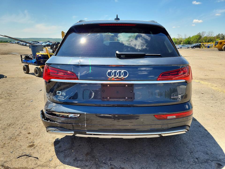 2024 Audi Q5 მანქანა იყიდება აუქციონზე, vin: WA1BBAFY2R2028447, აუქციონის ნომერი: 51997926