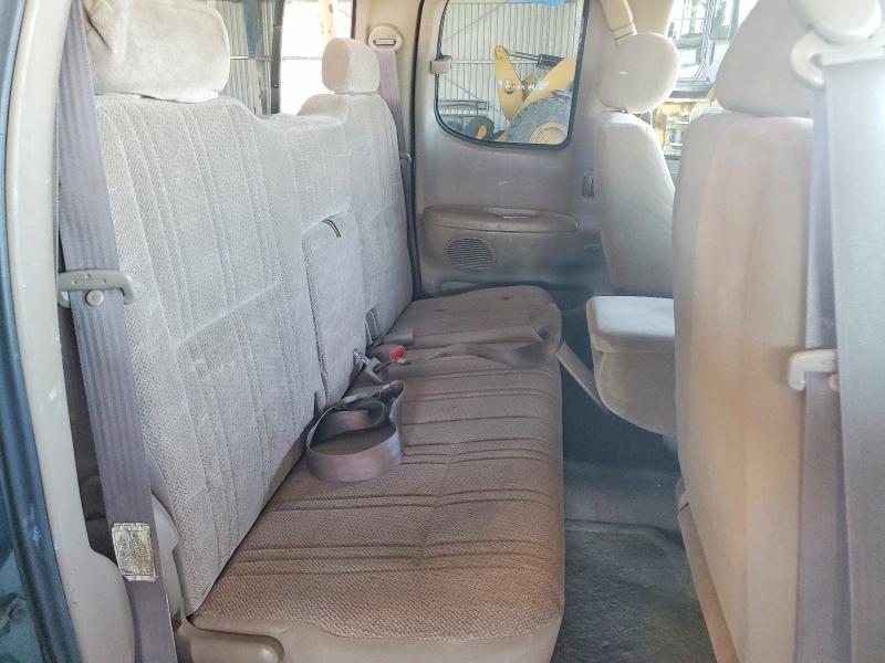 2000 Toyota Tundra მანქანა იყიდება აუქციონზე, vin: 5TBRT341XYS015089, აუქციონის ნომერი: 52905686