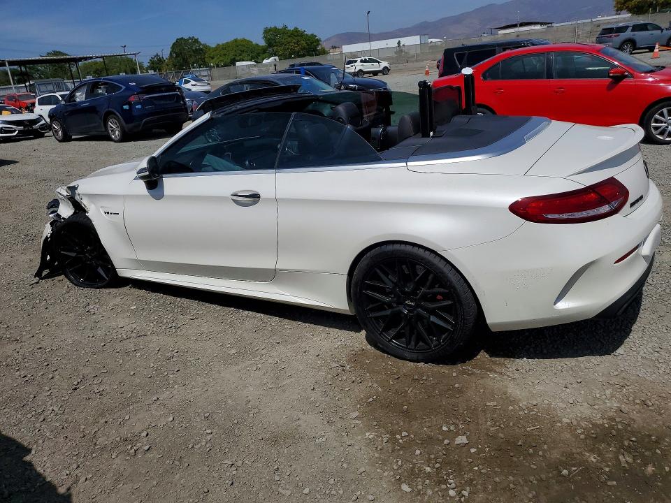Продажа на аукционе авто 2017 Mercedes-benz C, vin: WDDWK8GB6HF474950, номер лота: 54213316