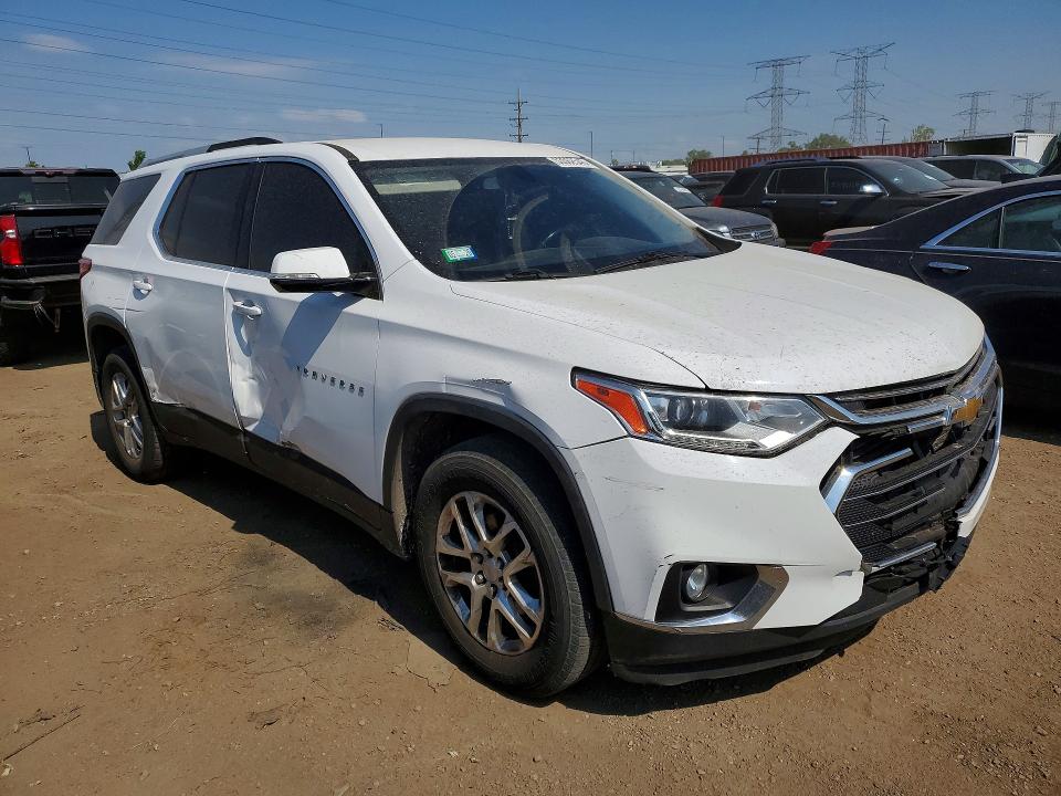 2018 Chevrolet Traverse მანქანა იყიდება აუქციონზე, vin: 1GNERGKW9JJ147457, აუქციონის ნომერი: 53562546