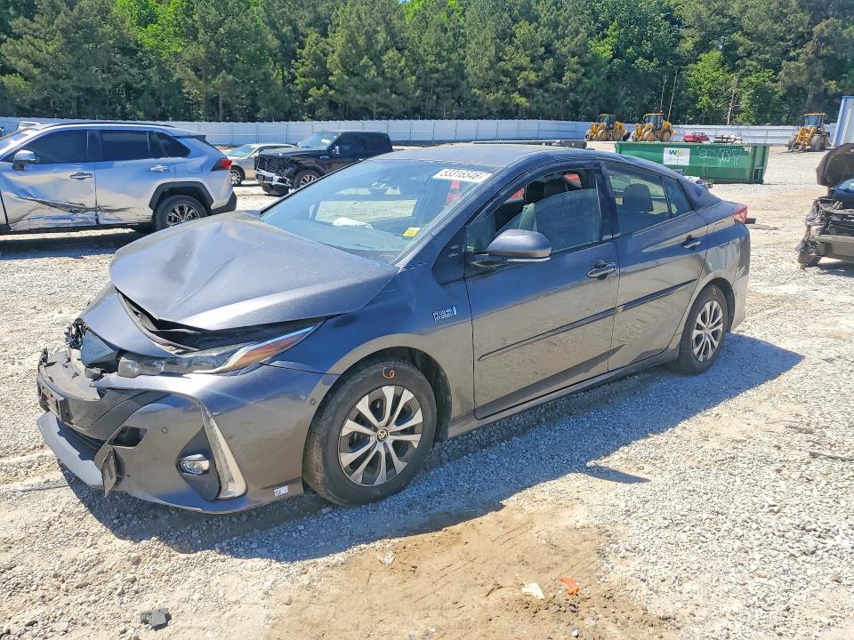 2020 Toyota Prius Prime მანქანა იყიდება აუქციონზე, vin: JTDKARFP8L3157955, აუქციონის ნომერი: 53316546