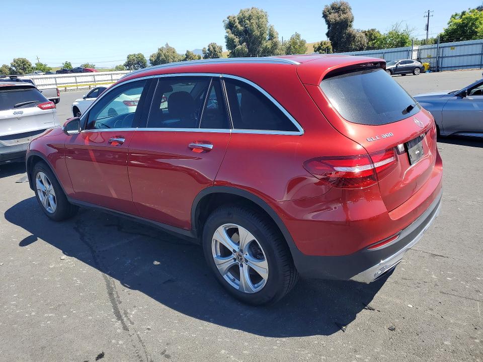 53279686 :رقم المزاد ، WDC0G4KBXJV070265 vin ، 2018 Mercedes-benz Glc مزاد بيع