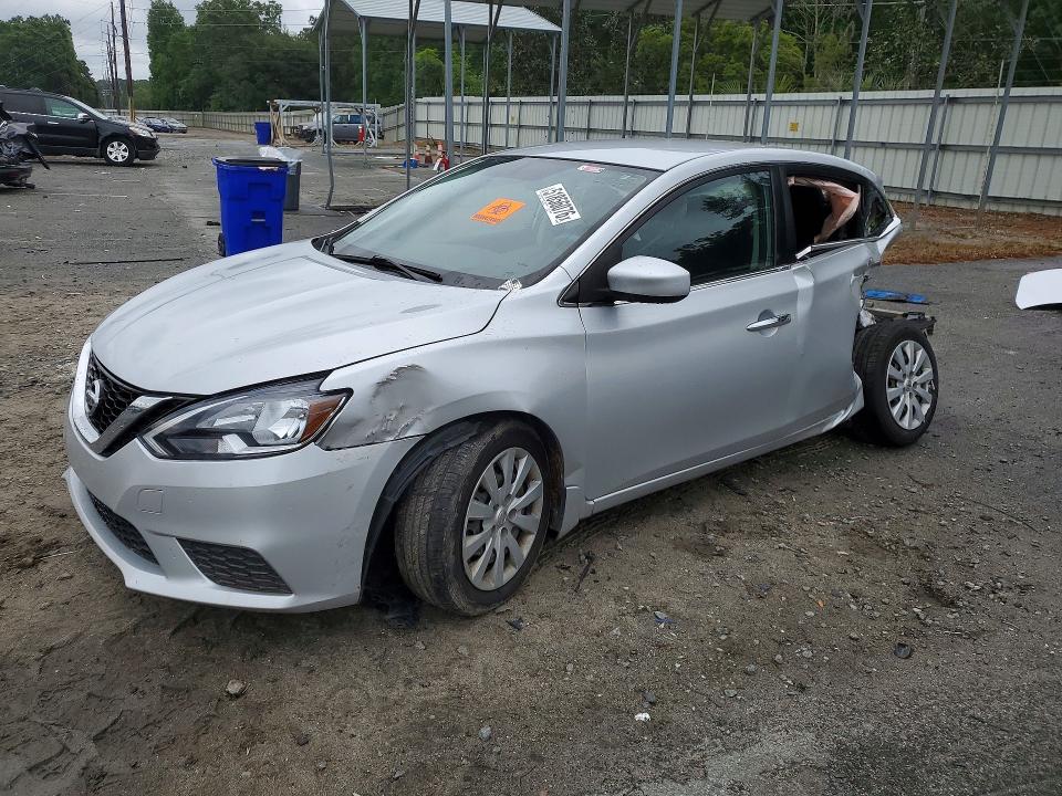Продажа на аукционе авто 2017 Nissan Sentra, vin: 3N1AB7AP7HL719895, номер лота: 51856076