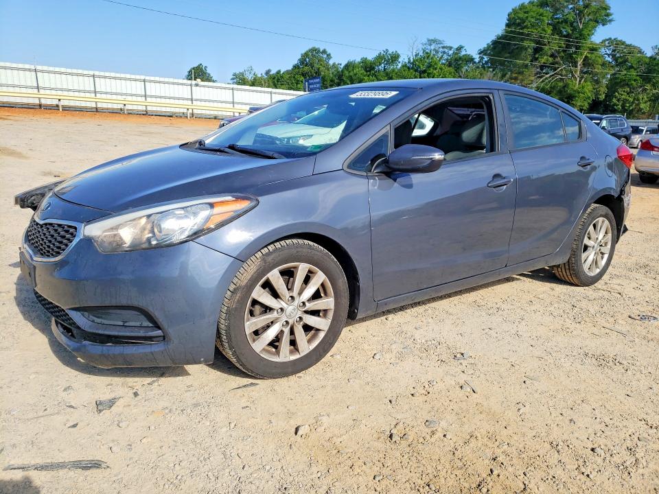 2014 Kia Forte მანქანა იყიდება აუქციონზე, vin: KNAFX4A60E5182788, აუქციონის ნომერი: 53329896