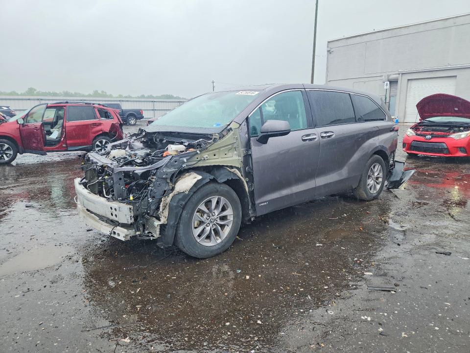 Aukcja sprzedaży 2021 Toyota Sienna, vin: 5TDYSKFC7MS005046, numer aukcji: 54758516