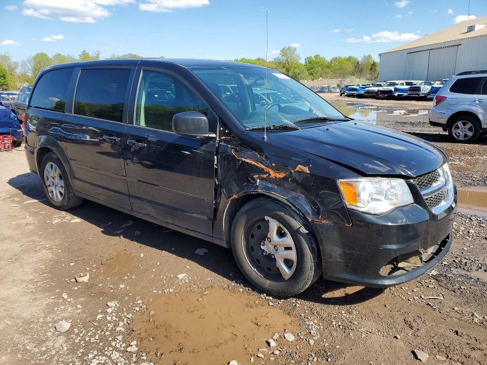 Продажа на аукционе авто 2015 Dodge Grand Caravan, vin: 2C4RDGBG3FR607202, номер лота: 52003636