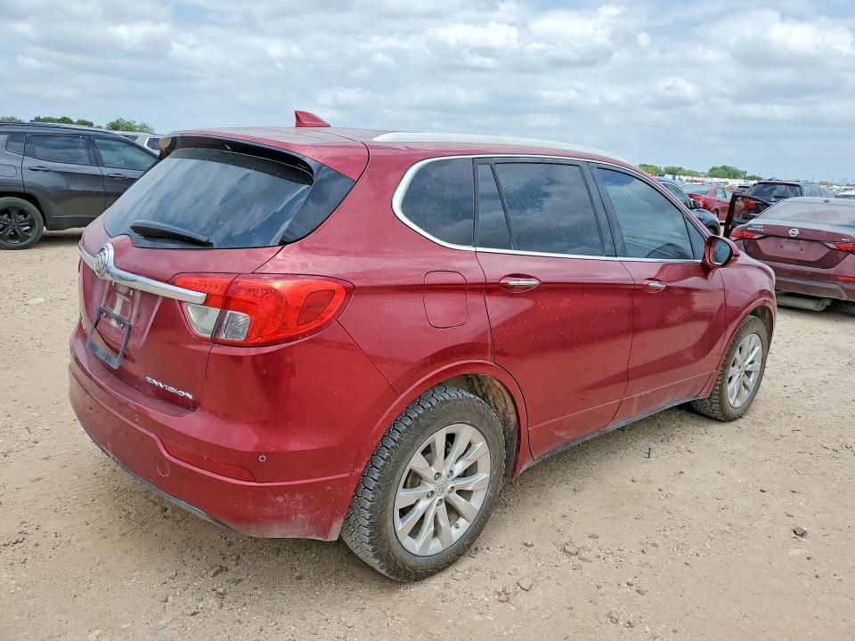 Aukcja sprzedaży 2017 Buick Envision, vin: LRBFXBSA8HD197039, numer aukcji: 53139466