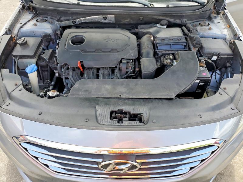 2015 Hyundai Sonata მანქანა იყიდება აუქციონზე, vin: 5NPE34AF7FH124222, აუქციონის ნომერი: 52850126