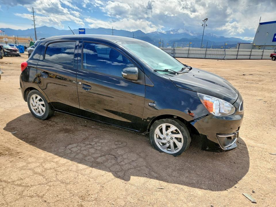 Aukcja sprzedaży 2018 Mitsubishi Mirage, vin: ML32A4HJ6JH004957, numer aukcji: 53935556