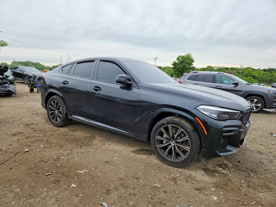 Продаж на аукціоні авто 2022 Bmw X6, vin: 5UXCY6C01N9K85524, номер лоту: 53112406