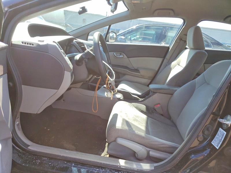 2012 Honda Civic მანქანა იყიდება აუქციონზე, vin: 19XFB2F54CE359365, აუქციონის ნომერი: 52081056