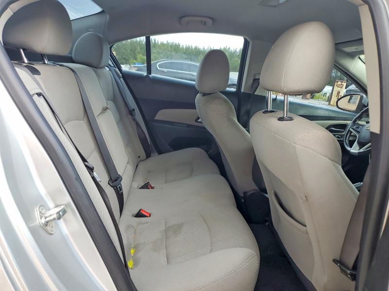 2014 Chevrolet Cruze მანქანა იყიდება აუქციონზე, vin: 1G1PH5SB9E7487273, აუქციონის ნომერი: 54963546